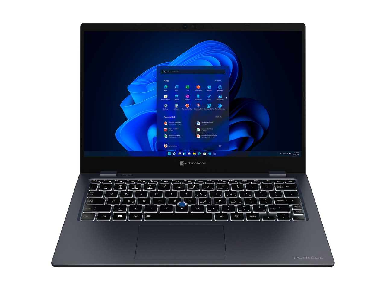 Dynabook Portege X30L-M - Intel - Core Ultra 7 - 155U - 13.3Inch - 1920 x 1200 - LPDDR5X - 32GB - 512GB SSD - Intel Graphics - AC Adapters - 65Watt - 4-cell - Microsoft Windows 11 Professional - Gigabit Ethernet, Wi-Fi - PQU10U-0D3007