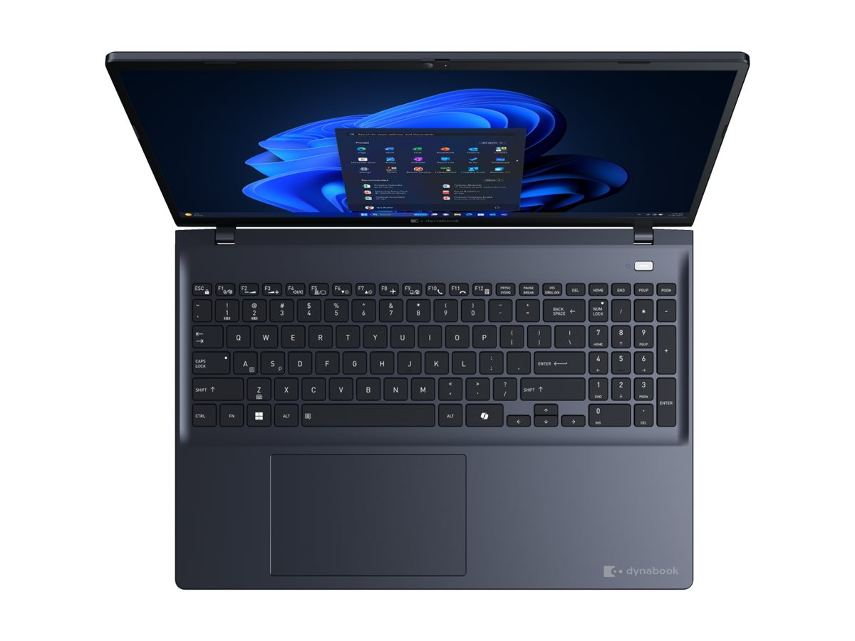 Dynabook Tecra A60-M - Intel - Core Ultra 7 - 155H - 1.7GHz - 16Inch - 1920 x 1200 - DDR5 - 16GB RAM - PCIe NVMe - 1TB SSD  - Intel Wi-Fi 6E AX211 - Power Adapter - 65Watt - 4-cell - 5MP FHD Webcam - PNL11U-18K007