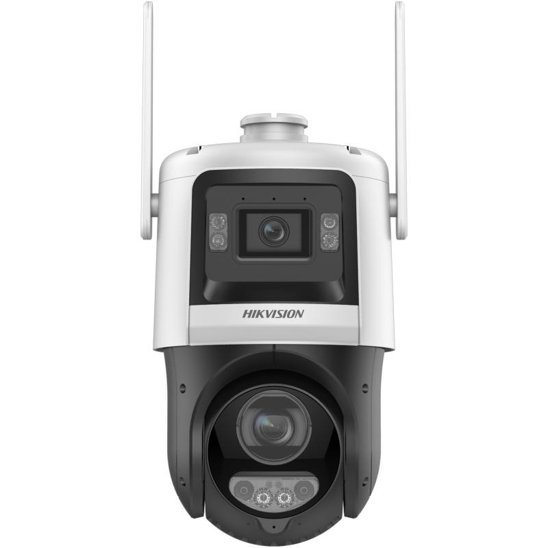 Hikvision TandemVu 4+4MP 25X ColorVu & IR Acusense 4G Speed Dome - DS-2SE4C425MWG-4G/14(F0)