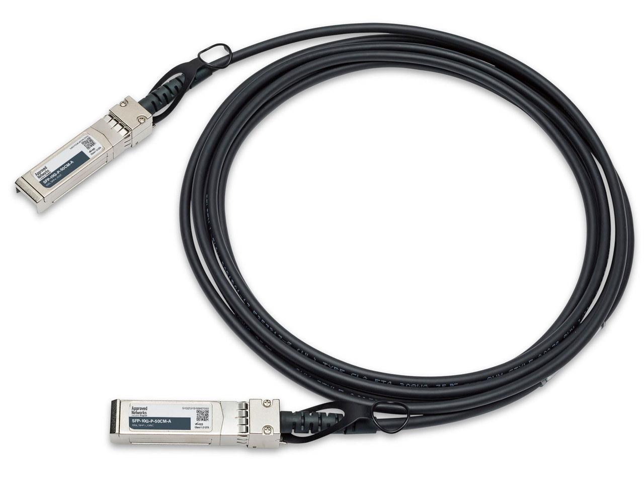 Approved Networks MSA Generic 10GBASE SFP+ Passive DAC Cable (SFP+ to SFP+) Required Length Approved Networks MSA Generic 10GBASE SFP+ Passive DAC Cable (SFP+ to SFP+) Required Length