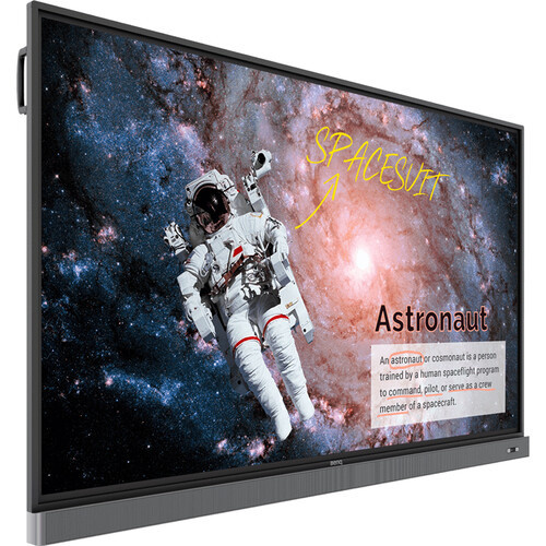 BenQ 4K UHD 86 in Education Interactive Flat Panel Display RM8602K BenQ 4K UHD 86 in Education Interactive Flat Panel Display RM8602K