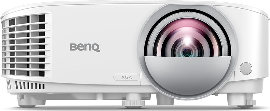 BenQ XGA ST,WHITE,1024x768DLP,3500,20000:1,USB Type A-1 (2.0/Power Supply1.5A); USB Type Mini B-1(service/Page updown); RJ45; S-Video in; Audio in2; Audio out1,6000/10000 - MX825STH