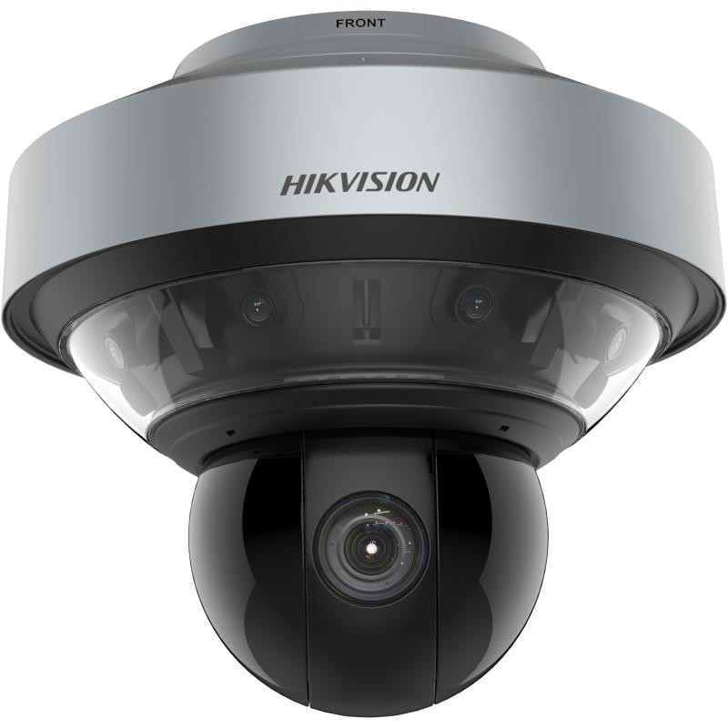 Hikvision 8MP 180° Panoramic & PTZ Camera - DS-2DP8A440IXG-LEF/408(F0)(B)