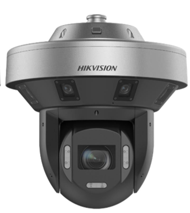 Hikvision 64MP 360° Panoramic & PTZ Camera - DS-2DP8A845IXG1-LF/864(F0)