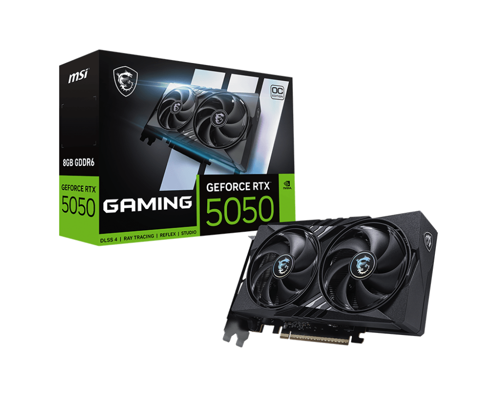 MSI GeForce RTX 5050 8G GAMING OC - G5050-8GC