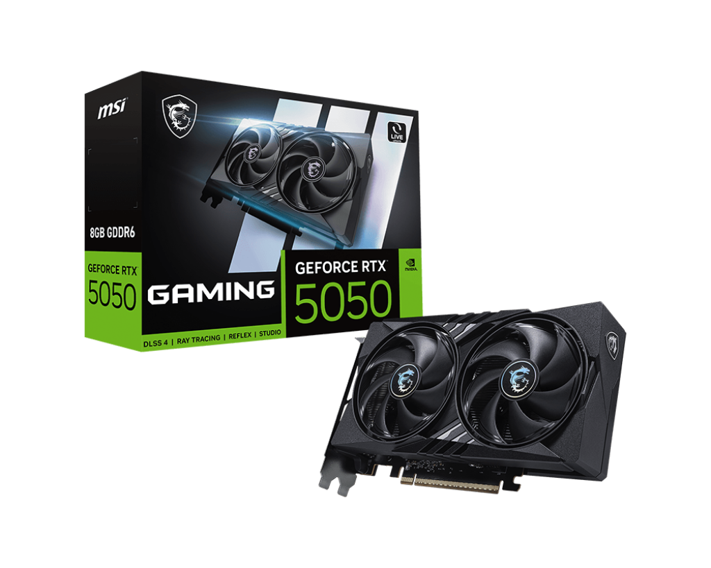 MSI GeForce RTX 5050 8G GAMING - G5050-8G