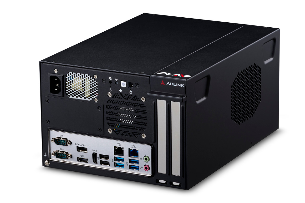 Adlink DLAP-4100 Series Industrial Mini-ITX System with 14/13/12th Gen Intel Core i9/i7/i5/i3 Processors