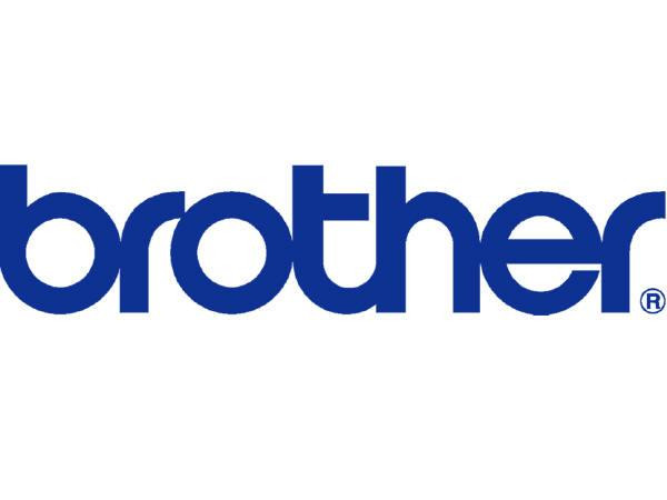 Brother 0.35in x 4.9ft (9.0mm x1.5m) Black on White 3:1 Heat Shrink Tube - HSE221EG