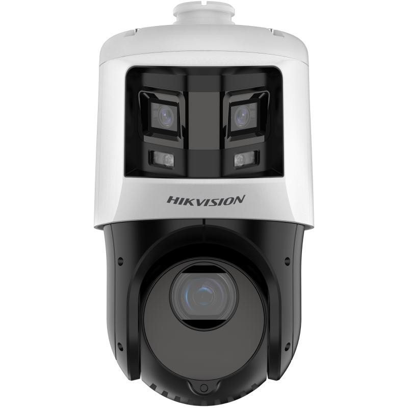 Hikvision TandemVu 6+2MP 25X ColorVu & IR Acusense Panoramic Network Speed Dome - DS-2SE4C225MWG-E/26(F0)