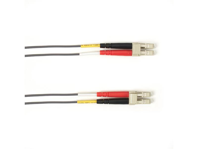 Blackbox 10 Gig Mm Fo Patch Cable Duplx, Pvc, Aq, Stsc Non Cancelable/Non Returnable - FOCMR10-005M-STSC-AQ