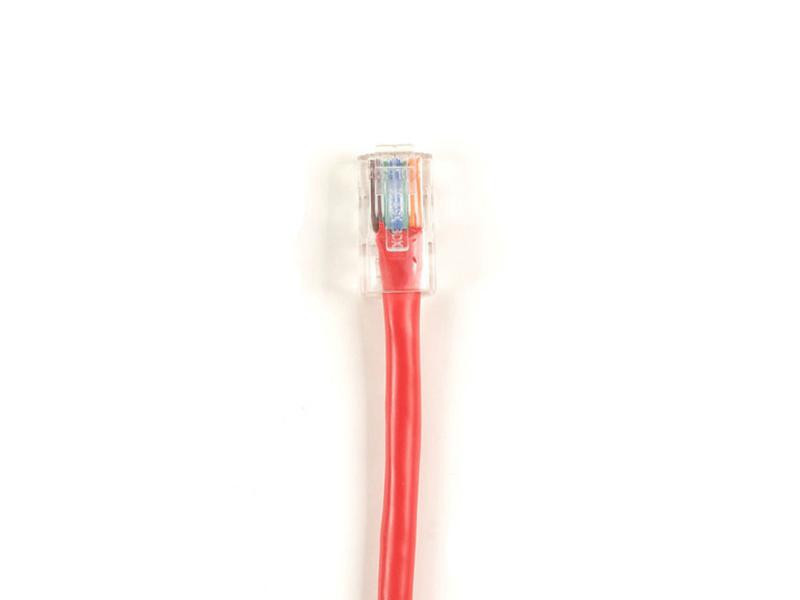 Blackbox Cat5E 100-Mhz Stranded Ethernet Patch Cable - Unshielded (Utp), Cm Pvc, No Boot, Red, 4-Ft. (1.2-M), 45 Day Standard Return Policy - EVNSL03E-0004