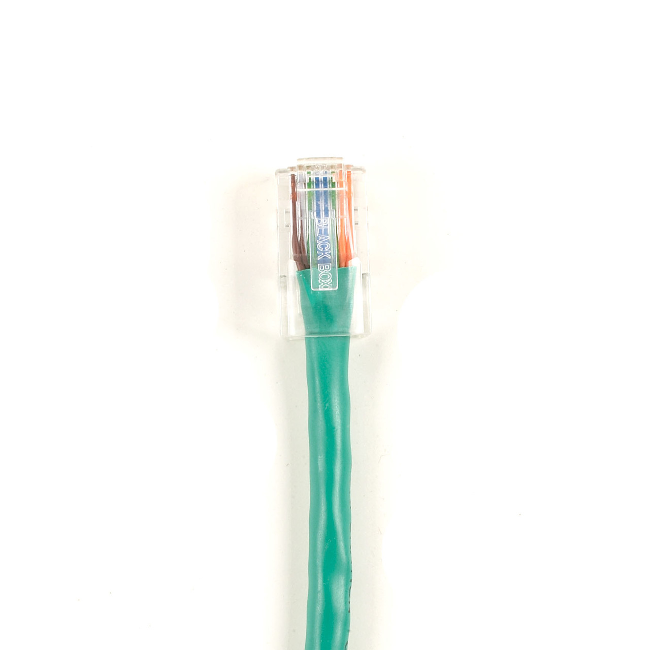 Blackbox Cat5E 100-Mhz Stranded Ethernet Patch Cable - Unshielded (Utp), Cm Pvc, No Boot, Green, 15-Ft. (4.6-M), 45 Day Standard Return Policy - CAT5EPC-B-015-GN