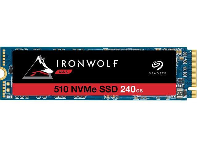 Seagate Ironwolf 510 SSD 240GB PCIE M.2 2280 ZP240NM30011