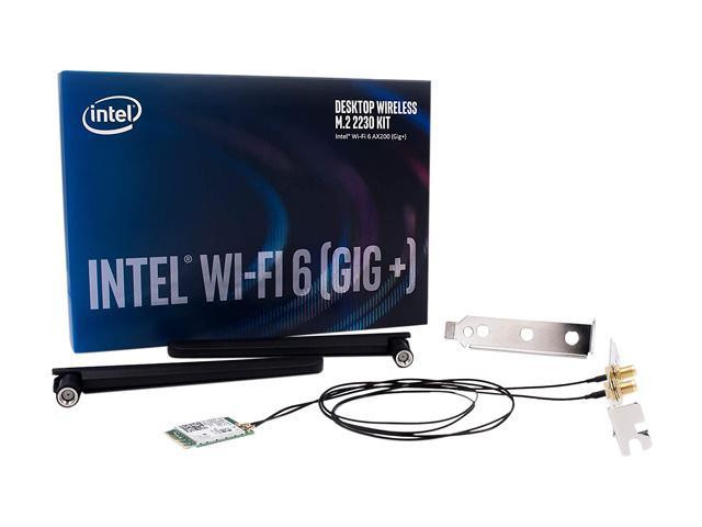 Intel Wi-Fi 6 Ax200, 2230, 2X2 Ax+Bt, Vpro 100 Pack - AX200.NGWG