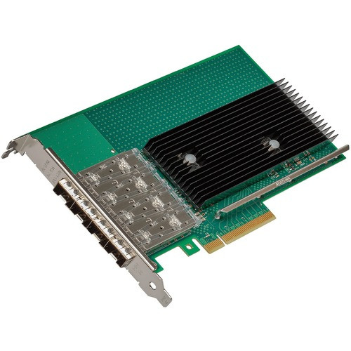 Intel 10Gigabit Ethernet Card - Pci Express 3.0 X8 - 4 Port(S) - Optical Fiber - 10Gbase-X - Sfp+ - Plug-In Card - X722DA4FH