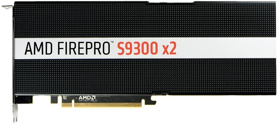 AMD FirePro S9300x2 Reverse Airflow - 100-505950
