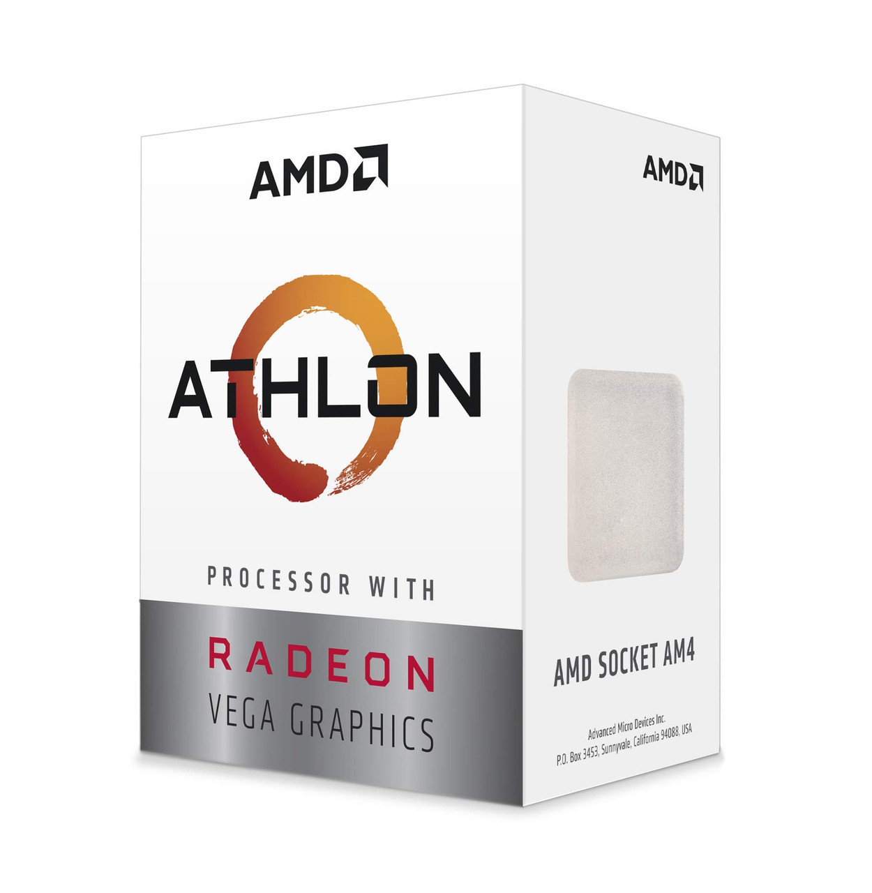 AMD Athlon 3000G RADEON VEGA 3 ATHLON 3000G RADEON VEGA 3 - YD3000C6FHBOX