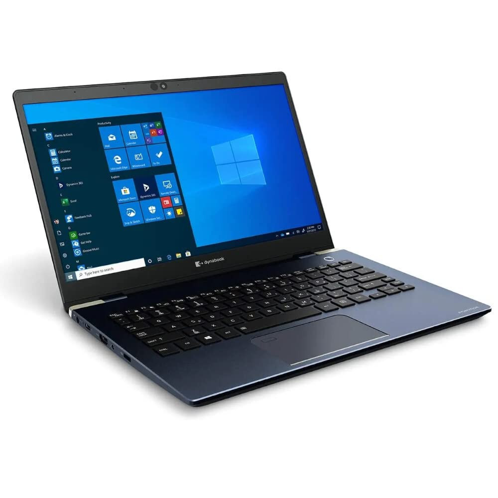 Toshiba Portege X30-E / Win10 / I7-8650U 13.3-Inch Diagonal Widescreen Fhd 1920 X 1080 Display / No Touch / 16 Gb / Bluetooth / Hd Webcam And Dual Microphones / Fingerprint Reader / No Smart Card / Hdmi, Usb 3.0, / Microsd - PT284U-012003