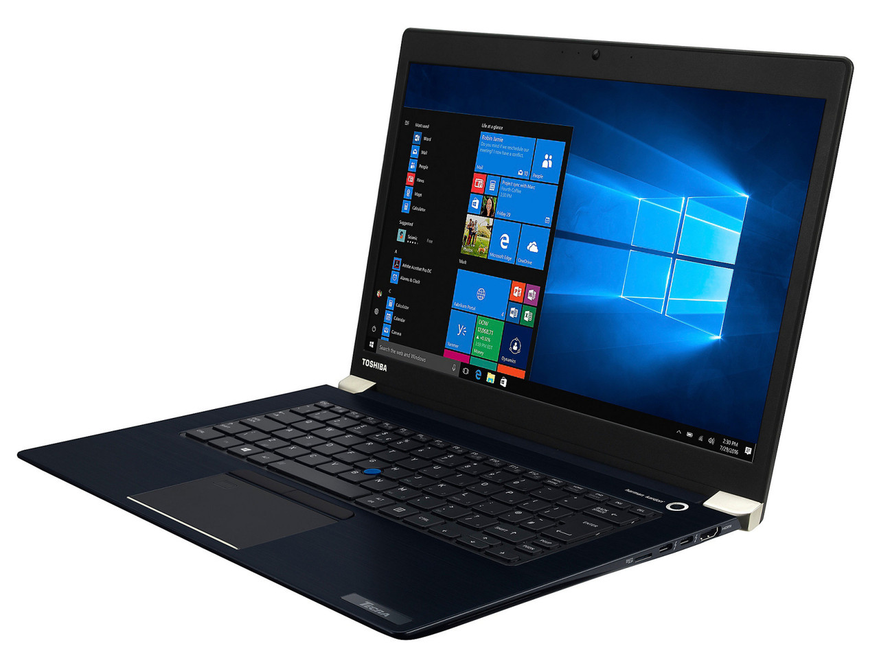 Toshiba Dynabook Tecra X40-E, Win10Pro, I5-8250U Quadcore Processor, 1920X1080Dispw/Mt Screen, 8Gb Ddr4, 512Gb M.2 Pcie Nvme Ssd, Bluetooth, Hdmi, Usb3.0, 2Xusb 3.1 Type-C Ports, Microsd, Harman/Kardon Stereo Speakers W/ Dts Studio - PT482U-0GS00Q