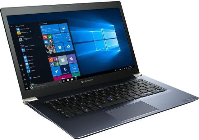 Toshiba Dynabook - Tecra X40-F1450, Win10 Pro, 8Th Gen. I5-8365U Processor- 4.10 Ghz, 14.0 Hd, 8Gb Ddr4, 256Gb Pcie Nvme Ssd, Intel Uhd, Harman / Kardon Stereo Speakers Dts Studio Sound, Hd Webcam And Dual Microphones, 3Yrs Std Ltd. - PMR33U-038008