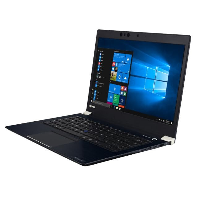Toshiba Portege X30-E, Win10 Pro, I5-8350U Vpro Quad-Core, 13.3-Inch Diagonal Widescreen Fhd 1920 X 1080 Disp With Touch, 10-Point Mt Screen, Uhd Graphics, 32 Gb Ddr4 = 16 Gb X 2, 1Tb M.2 Pcie Nvme Ssd, Tpm 2.0, Hdmi, Usb 3.0, Dts - PT284U-0E5003