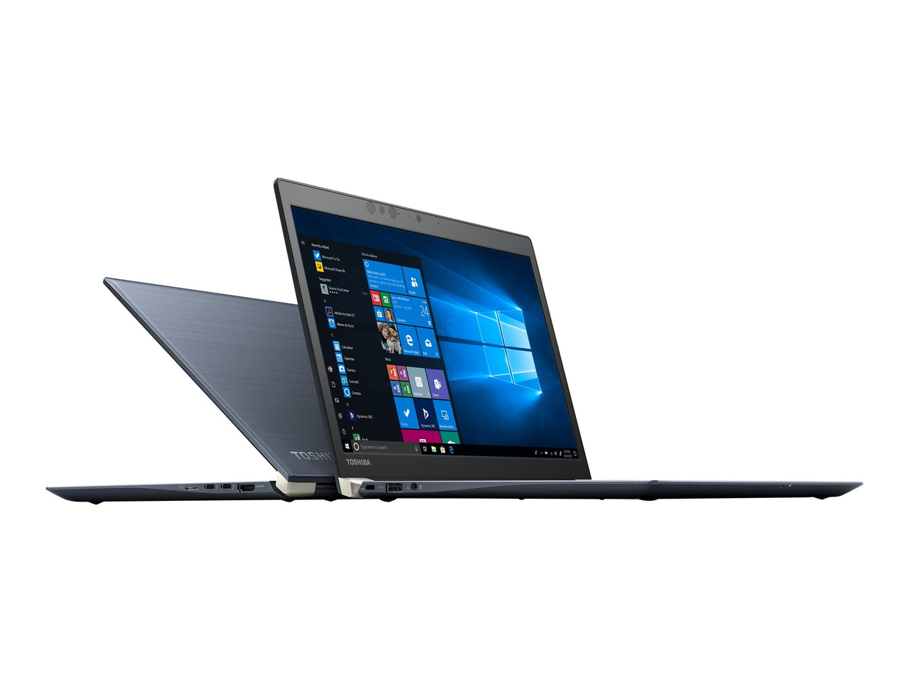 Toshiba Tecra X40-F, Intel Core I5-8365U(1.6 Ghz, 6 Mb Cache, 4 Cores 8 Threads), Win10 Pro Up To 4.1 Ghz With Intel Turbo Boost Technology Vpro, 16Gb Ddr4 2400 Mhz, Intel Uhd Graphics 620, 256 Gb M.2 Pcie Nvme Ssd, Tpm 2.0, 4Yr - PMR33U-0FJ004
