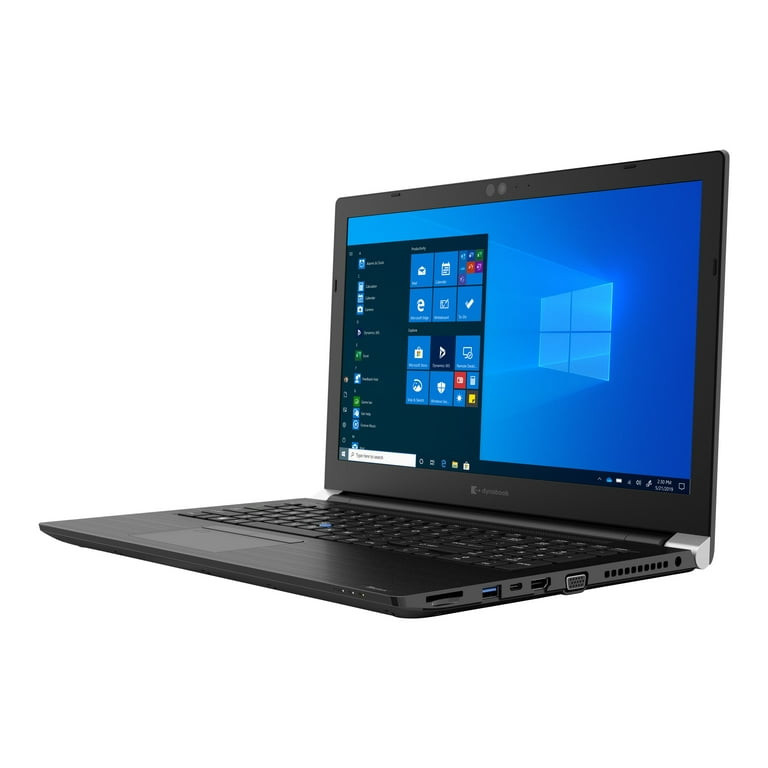 Toshiba Tecra A50-F/Win10 Pro Education /I5-8265U/ 15.6Hd/16Gb Ddr4 = 8 Gb X 2 / 512 Gb M.2 Pcie Ssd /Dvd Supermulti Drive /Intel Wi-Fi 6 Ax200 (802.11Ax Plus Bluetooth 5)/Accupoint + Secure Pad Fingerprint Reader/ Tpm/Fingerprint - PT5B1U-0N100P