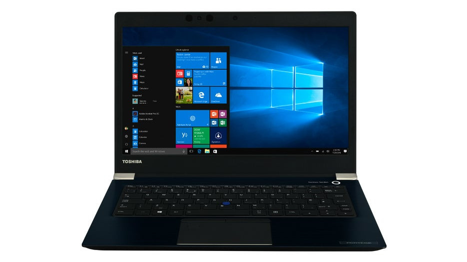 Toshiba Portege Wt30-E - Intel Celeron 3865U/13.3 Fhd Touch/128Gb Ssd/4Gb Onboard/No Odd/Intel Dual-Band Wireless-Ac 8265 Plus Bluetooth/Windows 10 Pro Education/1Y-None-Ilw/Intel Hd Graphics/Webcam/Tablet Only, No Dock - PT17GU-01P00N