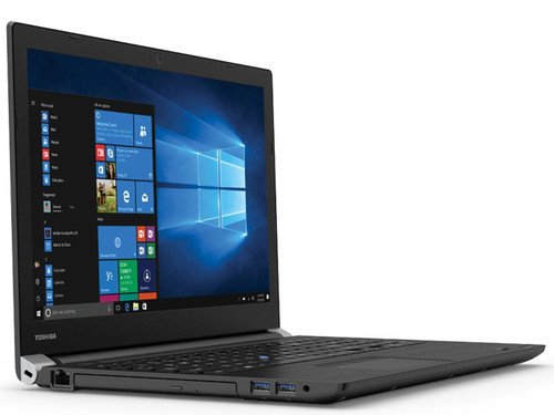 Toshiba Tecra A50-F/Intel Celeron 4205U/15.6 Hd/4Gb/128Gb Ssd/No Dvd/Hd Webcam/Intel Wifi Ax201 + Bluteooth/Win 10 Pro/1 Yr Std Limited Warranty - PT5B1U-0RC00C