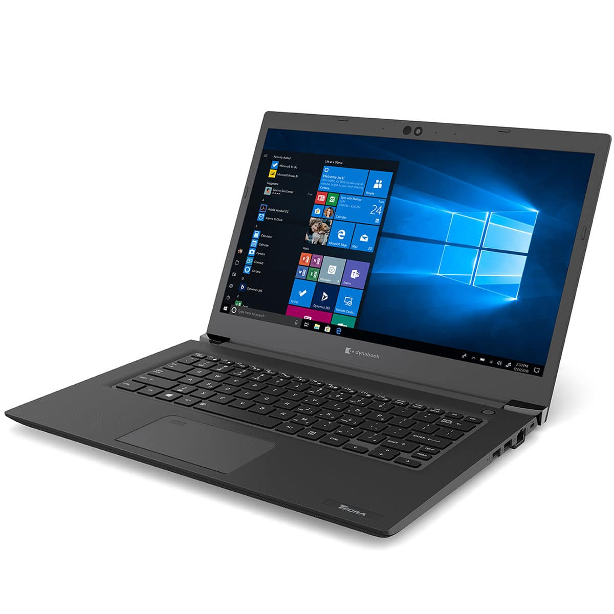 Toshiba Tecra A40-E/Intel Core I5-8250U/14 Hd /8Gb Onboard/256Gb/Hd Web/No Dvd/Win 10 Pro Education/1Yr - PMZ10U-01K01T