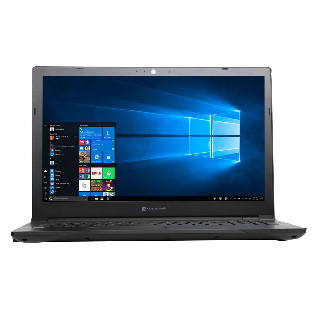 Toshiba Tecra A50-F/15.6 Fhd/16Gb/256G Pcie Ssd/No Dvd/Intel Wifi/Win 10 Pro/3Yr Onsite - PT5B1U-05500J