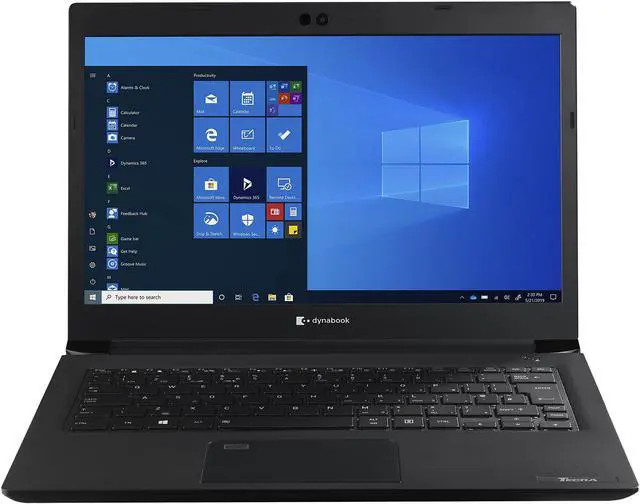 Toshiba Tecra A30-G/Intel Celeron 5205U/13.3 Fhd-Touch/4Gb Ddr4 2400/128 Pcie Ssd/Ir-Windows Hello Webcam/Intel Ax200 + Bt/No Dvd/Clickpad/Black/Tile Keyboard/Win 10 Pro Education/1 Yr Std Warranty - PSZ20U-27Y01P