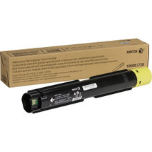 Xerox Original High Yield Laser Toner Cartridge - Yellow - 1 Each - 16500 Pages - 106R03738.