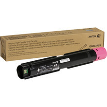 Xerox Original High Yield Laser Toner Cartridge - Magenta - 1 Each - 10100 Pages - 106R03759.