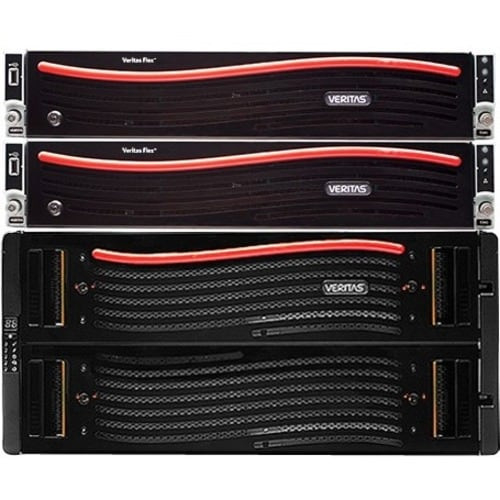 Veritas  Flex System 5340 NAS Storage System - 2 x Intel Xeon 2 GHz - 60 x HDD Installed - 240 TB Installed HDD Capacity - 768 GB RAM - 12Gb/s SAS Controller - RAID Supported - 26152-M4211