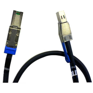 Atto SAS Cable, External SFF-8644 to SFF-8088 - 3.28 ft SAS Data Transfer Cable for Host Bus Adapter - First End: 1 x SFF-8644 Mini-SAS HD - Second End: 1 x SFF-8088 Mini-SAS SFF-8088 CABLE
