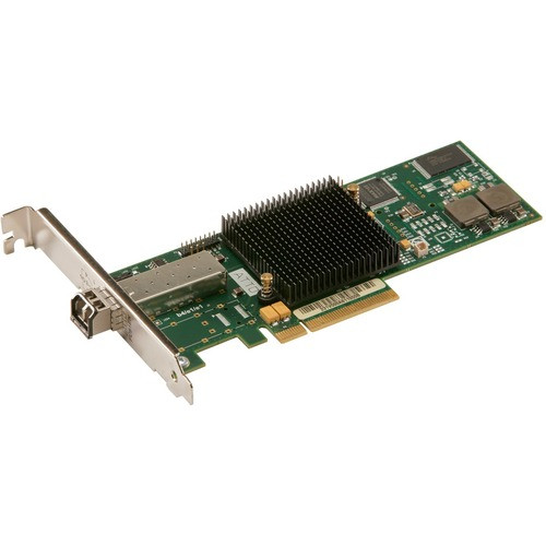 Atto CTFC-81EN-000 Fibre Channel Host Bus Adapter - 1 x LC - PCI Express 2.0 - 8Gbps PCIE8 LC SFP ROHS