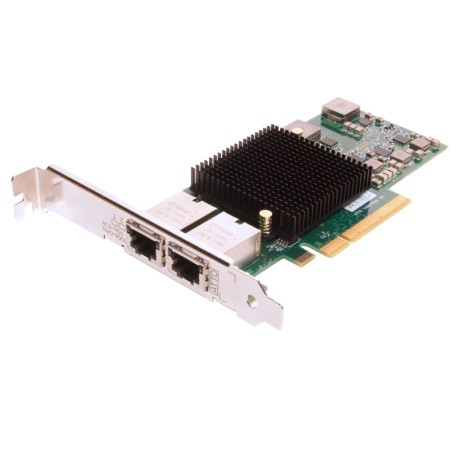 ATTO Dual Channel 40GbE to x8 PCIe 3.0 Ethernet Adapter, Low Profile, Direct Attach Copper