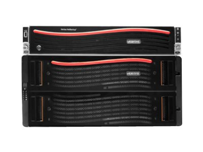 Veritas Flex 5340 NAS Storage System - 1 Nodes - 2 x Intel Xeon 2 GHz - 1945.60 TB Supported HDD Capacity - 150 x HDD Installed - 600 TB Installed HDD Capacity - 768 GB RAM - 12Gb/s SAS Controller - RAID Supported - 20874-M0020