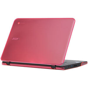 iPEARL Mcover Hard Shell Case for 11.6 HP Stream 11 Pro G2 laptops (Red) - MCOVERHPS1PG2RED
