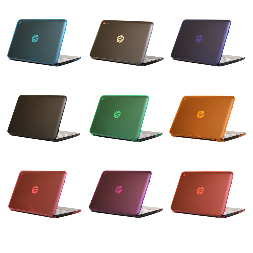 iPEARL Purple Mcover Hard Shell Case for 12in HP Chromebook X2 12-F000 Series (NOT Compatible with Other HP C11 & C14 Series) laptops - MCOVERHPCX2PUP