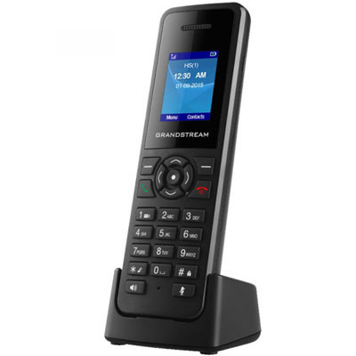 Grandstream DP720 DECT Cordless HD Handset for Mobility - Cordless - DECT - 1.8" Screen Size - USB - Headset Port - 20 Hour Battery Talk Time - Black - DP720