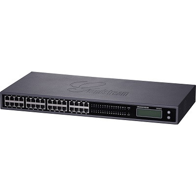 Grandstream High Density FXS Analog VoIP Gateway - 1 x RJ-45 - 32 x FXS - Gigabit Ethernet - 1U High - GXW4232
