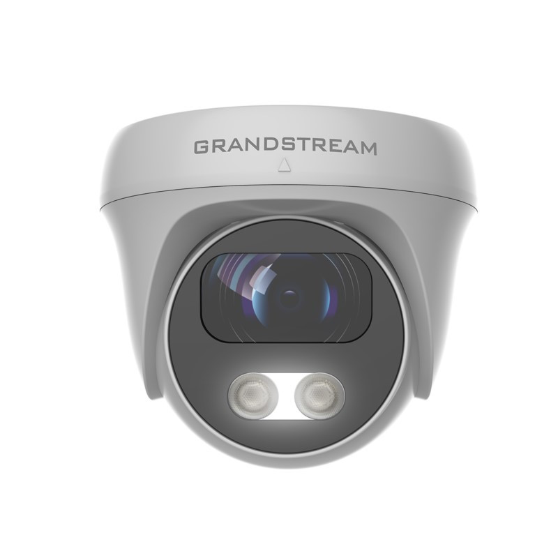 Grandstream GSC3610 HD Network Camera - Dome - 65.62 ft - H.264, H.265, MJPEG - 1920 x 1080 Fixed Lens - CMOS - Ceiling Mount - GSC3610