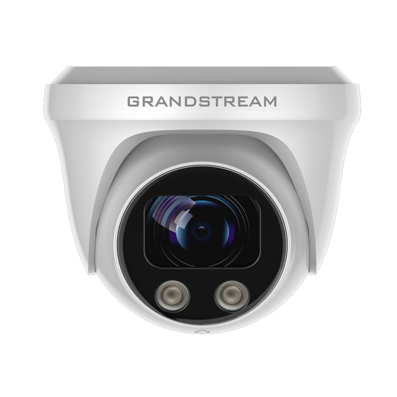Grandstream GSC3620 2 Megapixel Indoor/Outdoor Full HD Network Camera - Color - Dome - 82.02 ft Infrared Night Vision - H.264, H.265, JPEG, MJPEG - 1920 x 1080 - 2.80 mm- 12 mm Varifocal Lens - GSC3620