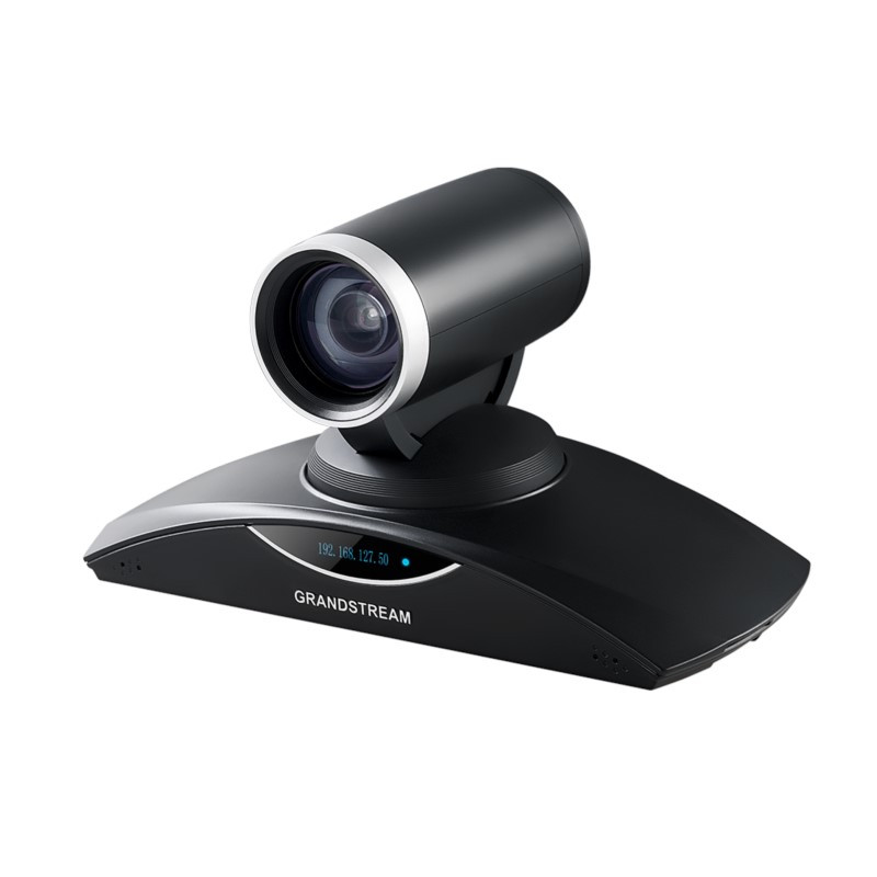 Grandstream GVC3202 Video Conferencing Camera - 2 Megapixel - 60 fps - USB 2.0 - 1920 x 1080 Video - CMOS Sensor - Microphone - Network (RJ-45) SUPPORTS ANDROID 9-WAY VIDEO