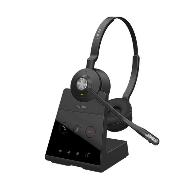 Jabra Engage 65 Stereo Wireless DECT On-Ear Headset - 9559-553-125