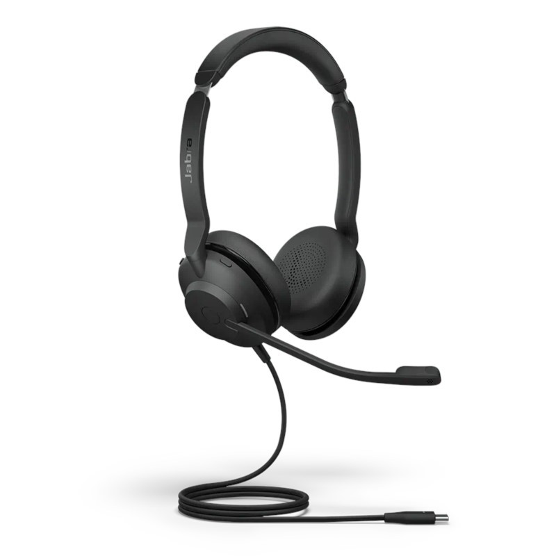 Jabra Evolve2 30 Wired Stereo Headset (USB Type-C, Unified Communications) - 23089-989-879