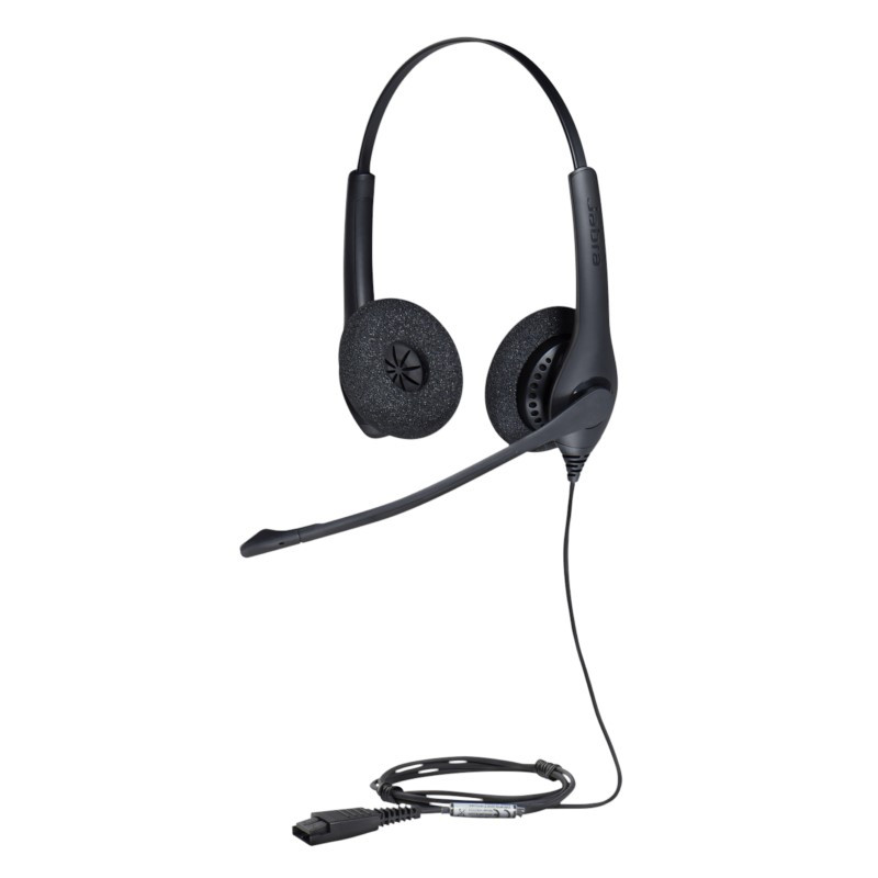 Jabra BIZ 1500 DUO QD HEADSET - 1519-0157