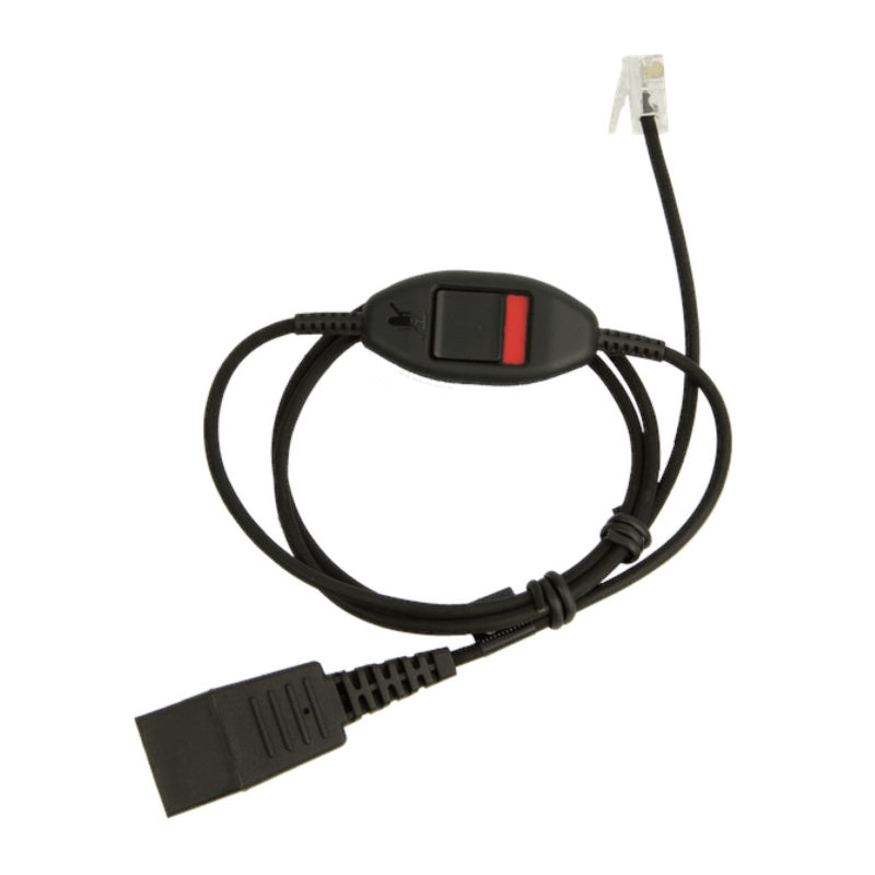 Jabra Mute Cord For LINK 850 – 8800-01-20 - 1/20/8800